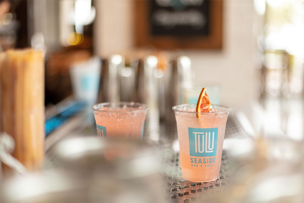 Tulu Seaside Bar & Grill Marriott Resort Virginia Beach Oceanfront