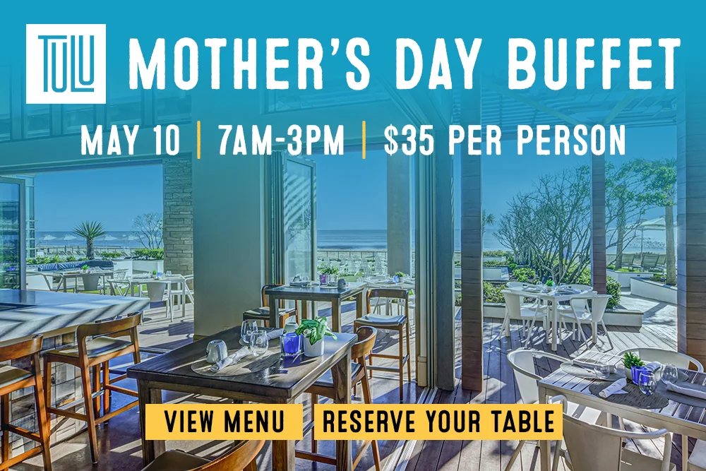 Tulu Seaside Bar and Grill Mother's Day Buffet promotion